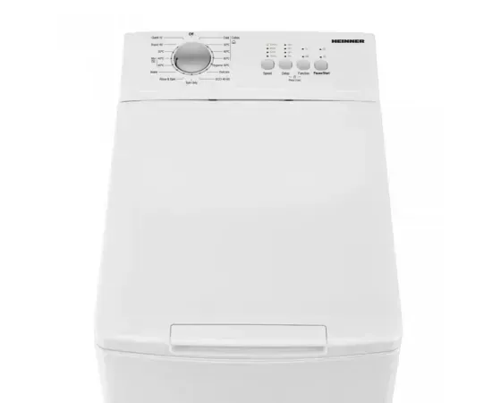 Masina de spalat rufe verticala HEINNER HWM-TL7012C++, 7kg, 1200 rpm, Clasa C, Alb - Imagine 2