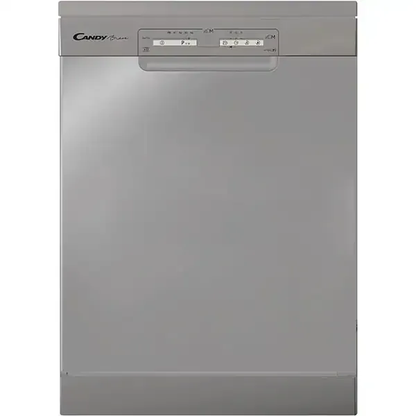 Masina de spalat vase CANDY H CF 3C7LFX, 13 seturi, Clasa D, Silver - Imagine 1