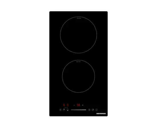 Plita incorporabila cu inductie HEINNER HBHI-M2ZBSTC, 2 zone de gatit, Negru - Imagine 1
