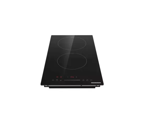 Plita incorporabila cu inductie HEINNER HBHI-M2ZBSTC, 2 zone de gatit, Negru - Imagine 3