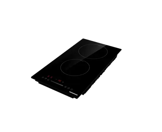 Plita incorporabila cu inductie HEINNER HBHI-M2ZBSTC, 2 zone de gatit, Negru - Imagine 4