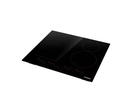 HEINNER Plita incorporabila cu inductie HEINNER HBHI-M4ZB1FXSMTC, 4 zone de gatit, Negru - IT-Fashion.ro