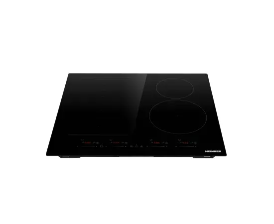 Plita incorporabila cu inductie HEINNER HBHI-M4ZB1FXSMTC, 4 zone de gatit, Negru - Imagine 3