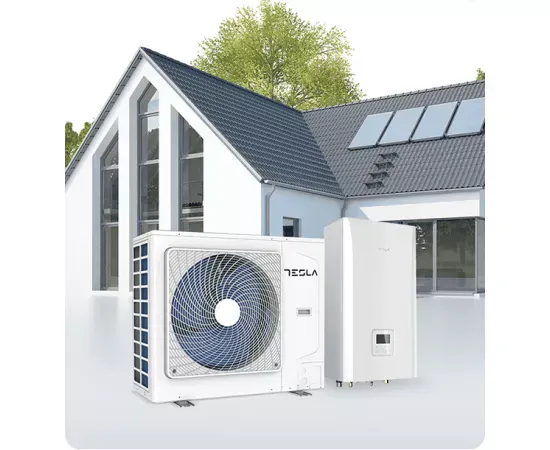 Pompa de căldură aer-apă split TESLA TATP-12HMDA3 12 kW R32 Wi-Fi - Imagine 7