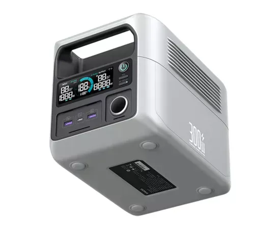 Power Station portabil ROMOSS RM300 Gray – Energie mobilă de 300W și 80.000mAh - Imagine 2