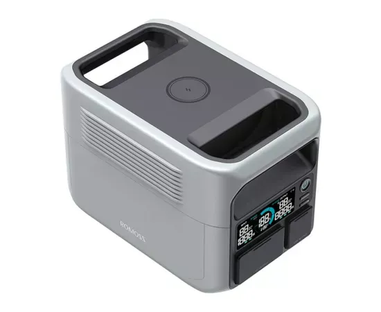 Power Station portabil ROMOSS RM300 Gray – Energie mobilă de 300W și 80.000mAh - Imagine 3