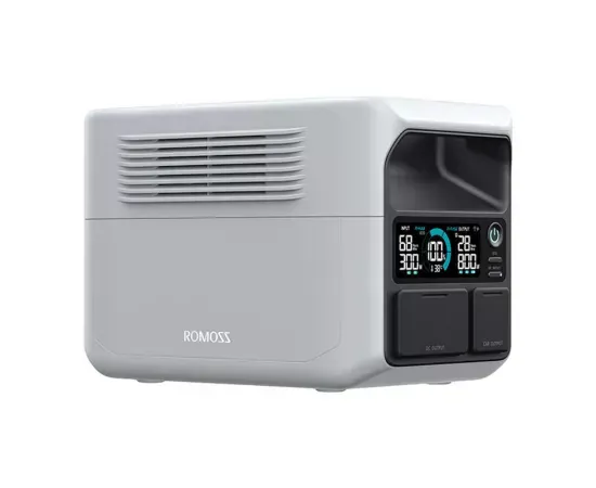 Power Station portabil ROMOSS RM300 Gray – Energie mobilă de 300W și 80.000mAh - Imagine 4