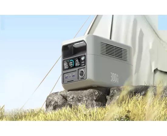 Power Station portabil ROMOSS RM300 Gray – Energie mobilă de 300W și 80.000mAh - Imagine 5