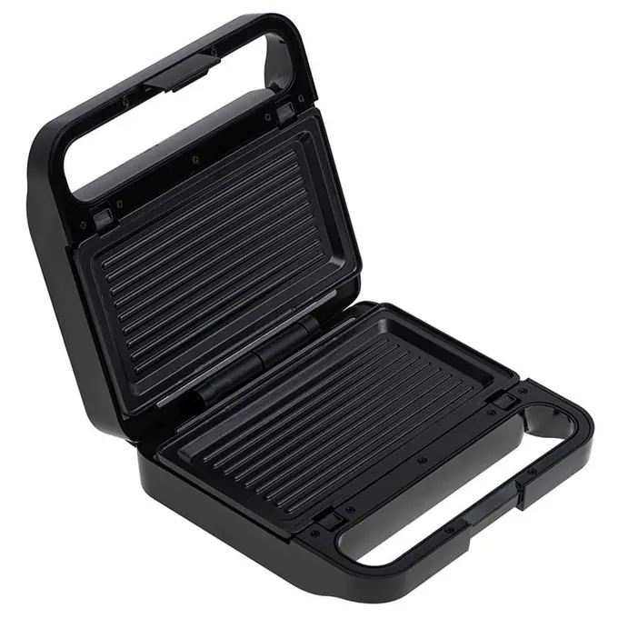 Sandwich maker 2-in-1 ADLER AD3070B, 850W, Negru - Imagine 3