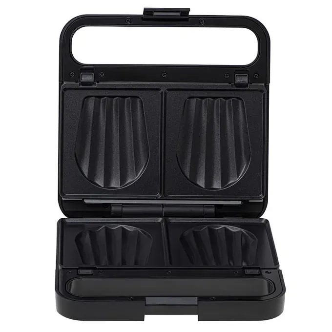 Sandwich maker 2-in-1 ADLER AD3070B, 850W, Negru - Imagine 5