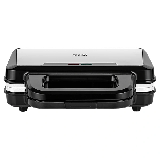 Sandwich maker XXL TEESA TSA3226, 900W, Negru/Gri - Imagine 5