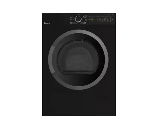 Uscator de rufe FRAM FHPD-V8T2BKA++, 8 kg, 15 programe, clasa A++, Negru - Imagine 1