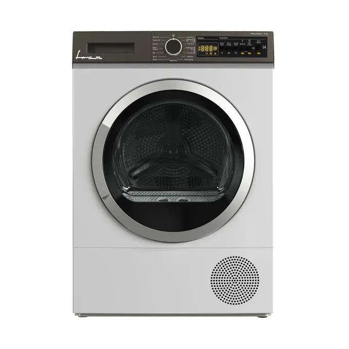 Uscător de rufe Fram FHPD-V9T2A++ cu pompă de căldură, 9 kg, 15 programe, Clasa A++ - Imagine 1