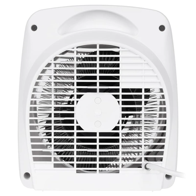 Aeroterma TEESA TSA8059, 2000 W, 3 trepte de putere, Termostat reglabil, Alb - Imagine 3