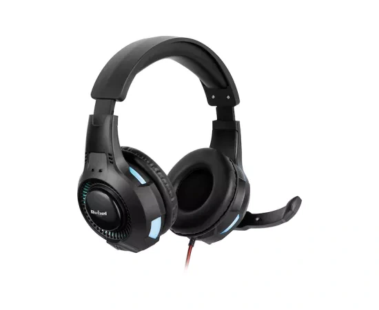Căști cu fir REBEL GH-20 RGB – Sunet clar, confort și stil pentru gaming - Imagine 3