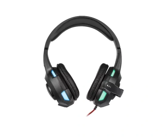 Căști cu fir REBEL GH-20 RGB – Sunet clar, confort și stil pentru gaming - Imagine 4