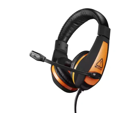Casti gaming cu microfon CANYON Star Raider CND-SGHS1A, Black/Orange - Imagine 1