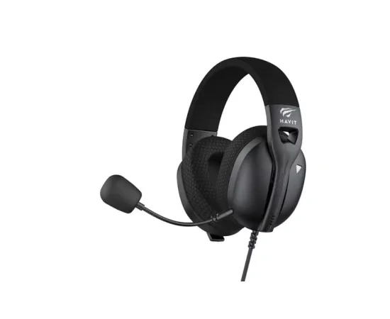 Casti gaming cu microfon HAVIT FUXI-H5D-BK, Difuzor 50mm, Black - Imagine 4