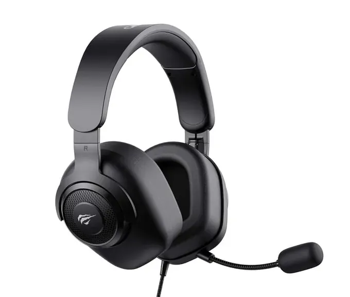 Casti gaming cu microfon HAVIT H2230D, Black - Imagine 1