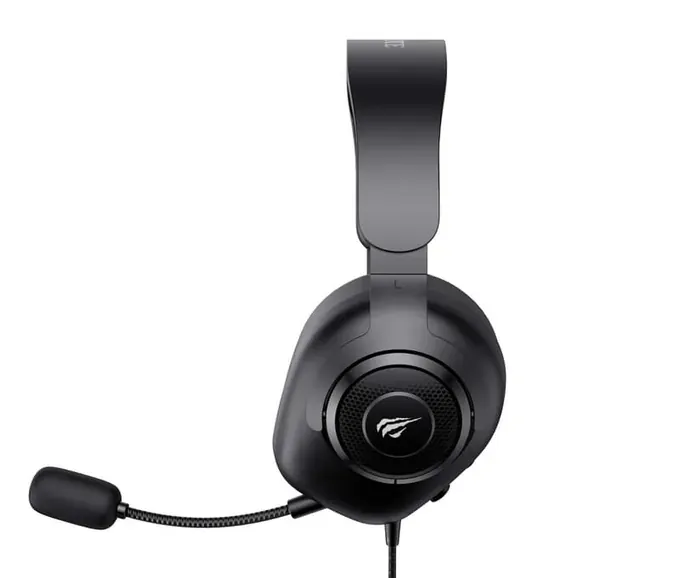 Casti gaming cu microfon HAVIT H2230D, Black - Imagine 4