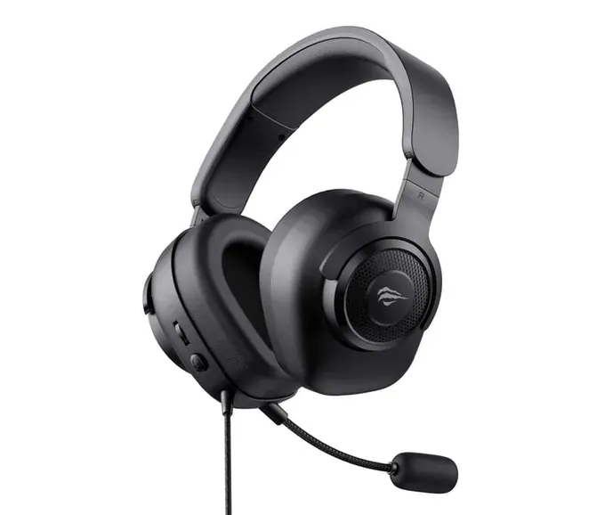 Casti gaming cu microfon HAVIT H2230D, Black - Imagine 5