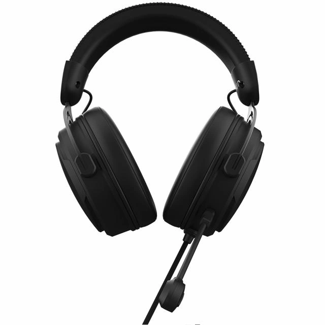 Casti gaming cu microfon NUBI NH1-SE-BL, Over-Ear, Microfon Detasabil, Black - Imagine 3