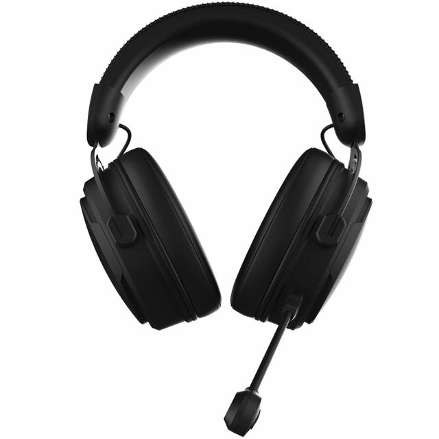 Casti gaming cu microfon NUBI NH1-WH, Over-Ear, Microfon Detasabil, Black - Imagine 3