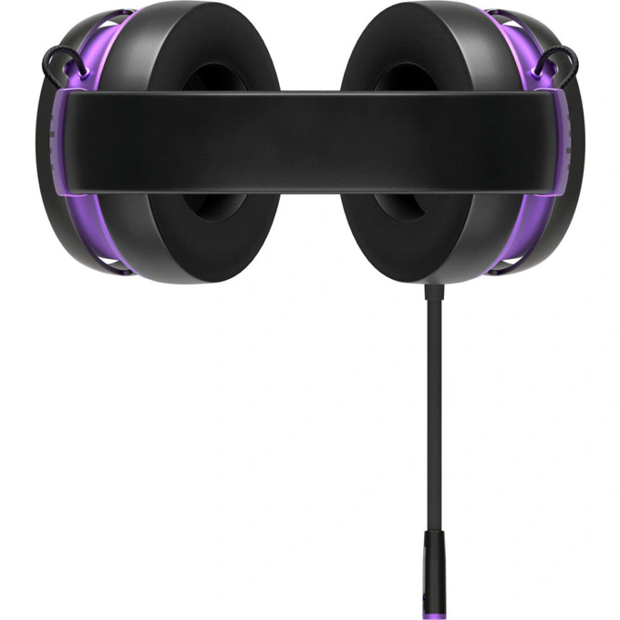 Casti gaming DARK PROJECT Sono, Microfon, Difuzor 50 mm, Black/Purple - Imagine 4