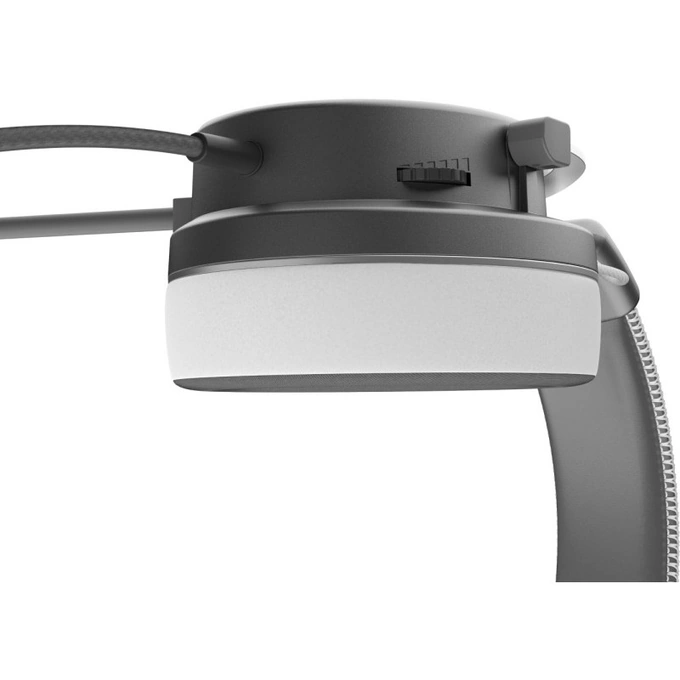 Casti gaming DARK PROJECT Vexo,  Microfon, Difuzor 50 mm, Gray - Imagine 6