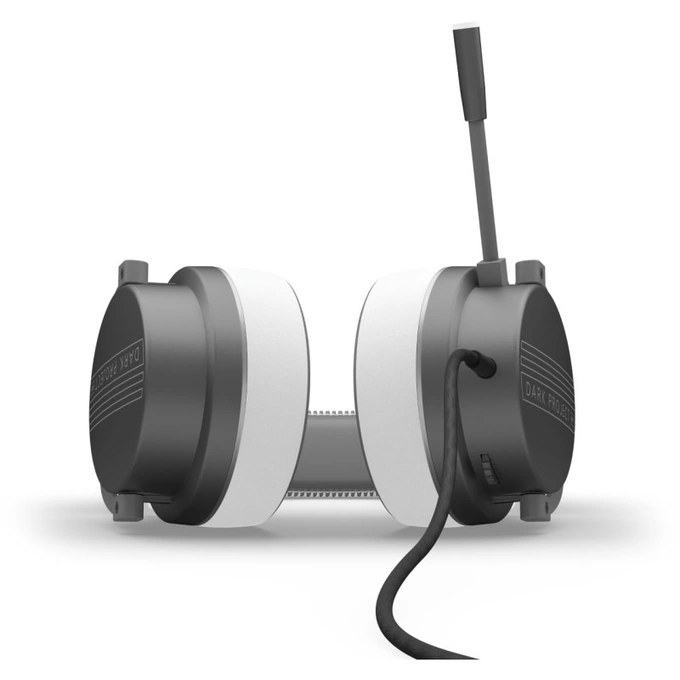 Casti gaming DARK PROJECT Vexo,  Microfon, Difuzor 50 mm, Gray - Imagine 7