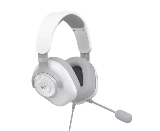 Căști gaming HAVIT H2230D-W cu microfon, Jack 3.5 mm, White - Imagine 3