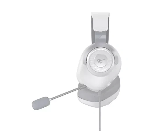 Căști gaming HAVIT H2230D-W cu microfon, Jack 3.5 mm, White - Imagine 4