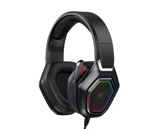 Casti Gaming HAVIT H659D cu microfon, Black - Imagine 1
