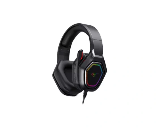 Casti Gaming HAVIT H659D cu microfon, Black - Imagine 4