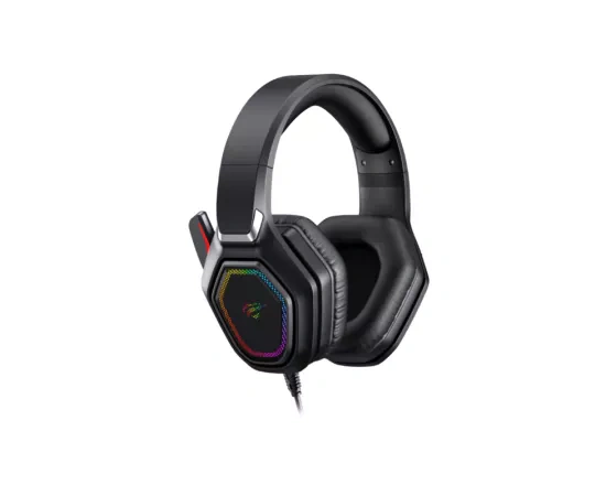 Casti Gaming HAVIT H659D cu microfon, Black - Imagine 5