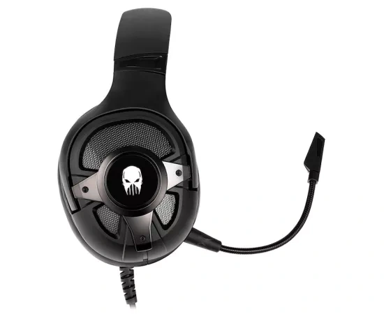 Căști gaming KRUGER & MATZ Warrior GH-100 PRO RGB Black KM0660 - Imagine 4
