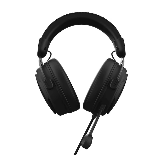Casti gaming NUBI NH1 Pro, Microfon, Difuzor 50 mm, Black - Imagine 1