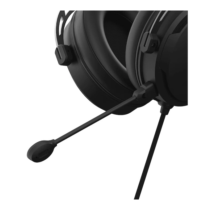 Casti gaming NUBI NH1 Pro, Microfon, Difuzor 50 mm, Black - Imagine 6