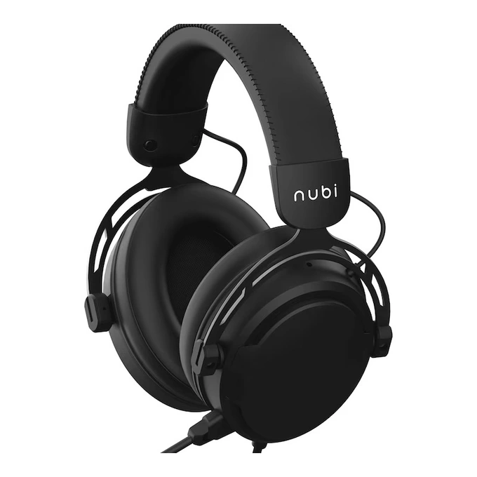 Casti gaming NUBI NH1 Pro, Microfon, Difuzor 50 mm, Black - Imagine 7