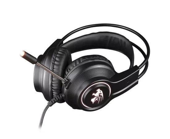 Căști Gaming VARR Hi-Fi VH8030 cu Microfon și Iluminare LED RGB - Sunet Clar, Design Confortabil - Imagine 4