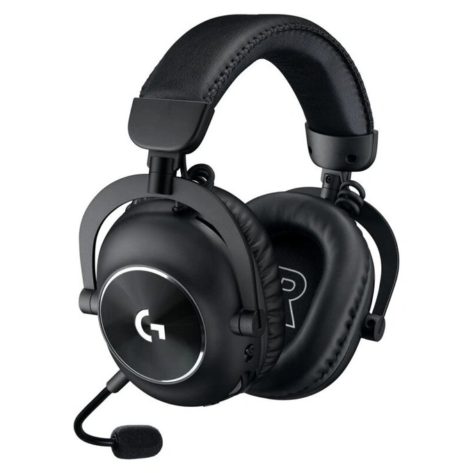 Logitech Casti Gaming Wireless LOGITECH Pro X 2 Lightspeed, Bluetooth, Microfon, USB, Black - IT-Fashion.ro