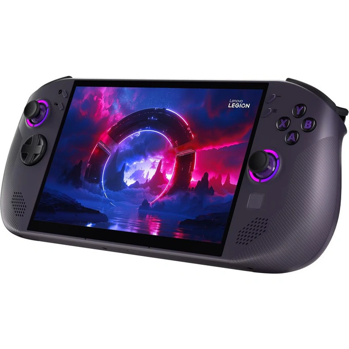 Consolă LENOVO Legion Go S, Procesor AMD Ryzen Z2 Go, 16GB LPDDR5x, 512GB SSD, AMD Radeon Graphics, Nebula Nocturne - Imagine 1