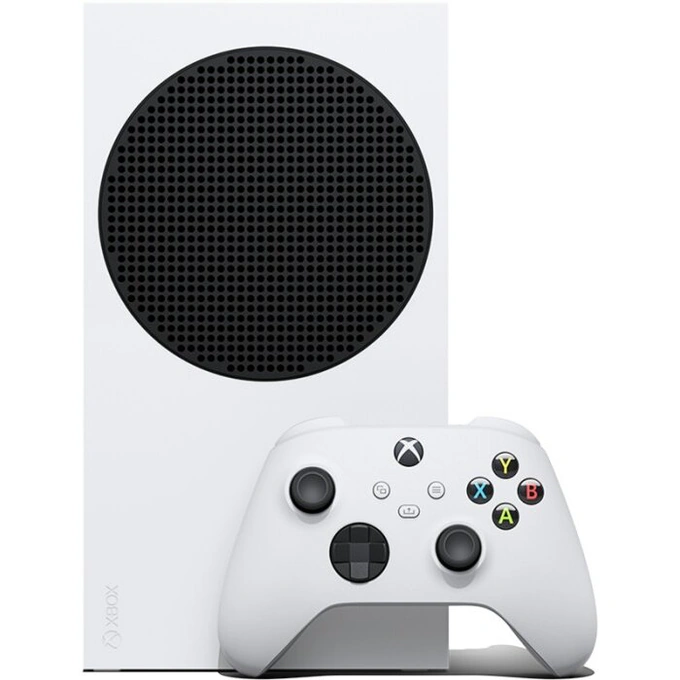 Microsoft Consolă MICROSOFT Xbox Series S, 512GB, Robot White - IT-Fashion.ro