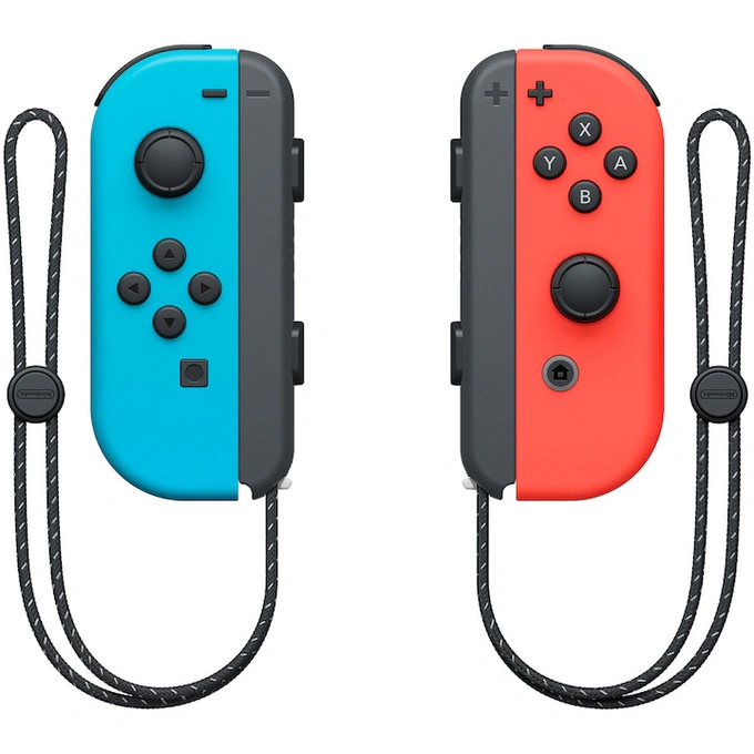 Consola NINTENDO Switch OLED (Neon Blue/ Red Joy - Con) - Imagine 3