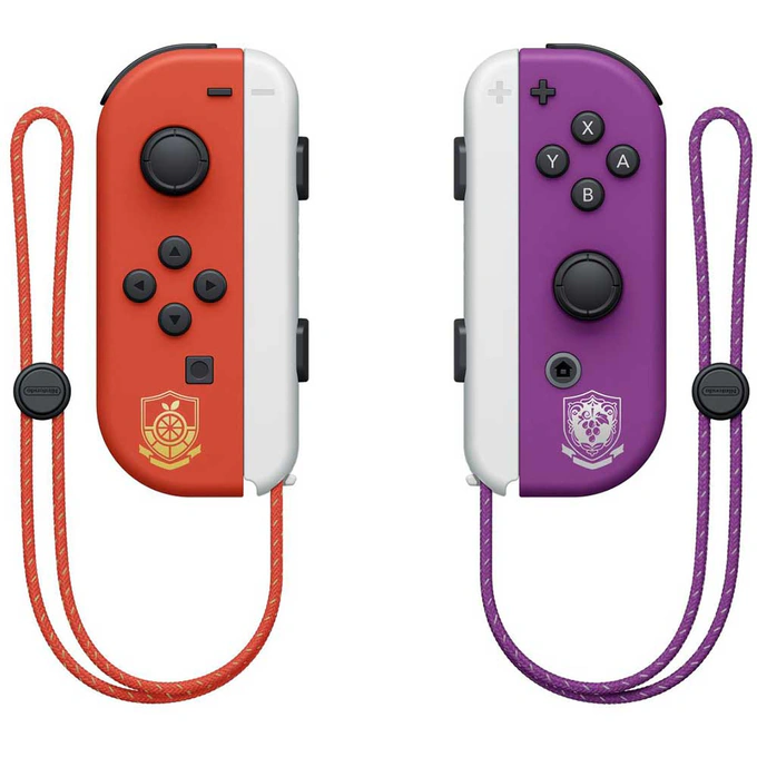 Consola NINTENDO Switch OLED Pokemon Scarlet & Violet Edition (Joy-Con Red/Violet) - Imagine 12