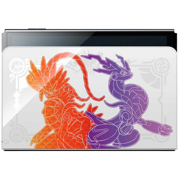 Consola NINTENDO Switch OLED Pokemon Scarlet & Violet Edition (Joy-Con Red/Violet) - Imagine 4