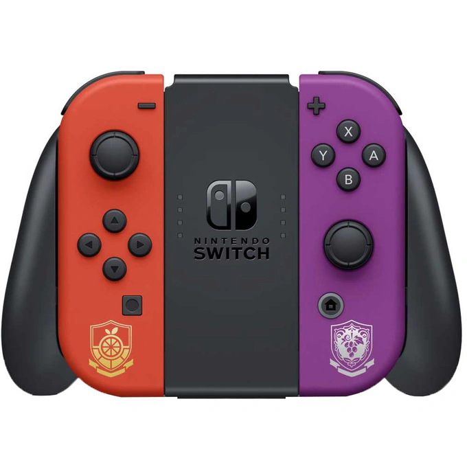 Consola NINTENDO Switch OLED Pokemon Scarlet & Violet Edition (Joy-Con Red/Violet) - Imagine 6