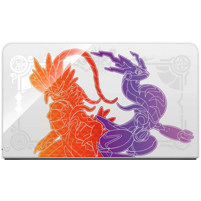 Consola NINTENDO Switch OLED Pokemon Scarlet & Violet Edition (Joy-Con Red/Violet) - Imagine 9
