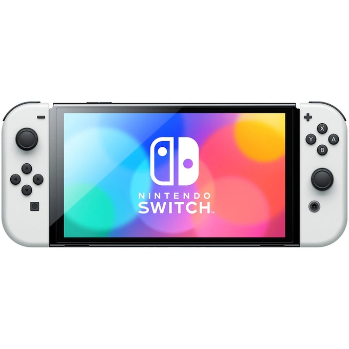 Consola NINTENDO Switch OLED (White) - Imagine 2