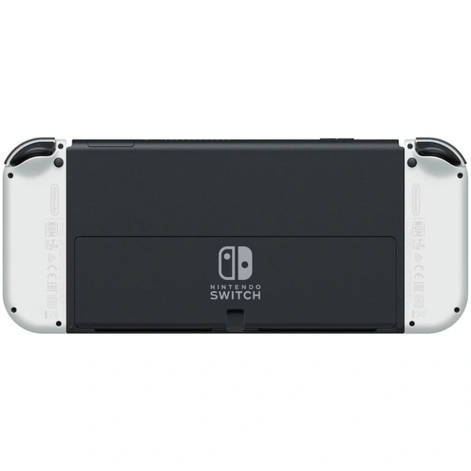Consola NINTENDO Switch OLED (White) - Imagine 3